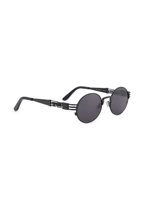 occhiali da sole lunette double ressort unisex neri JEAN PAUL GAULTIER | 23/18-U-LU004-X02400
